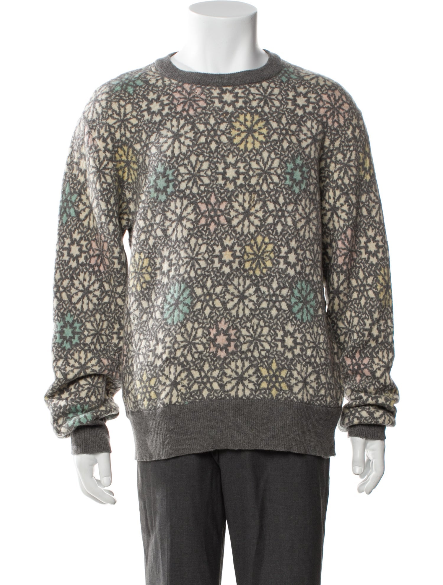 Missoni Cashmere Printed Pullover