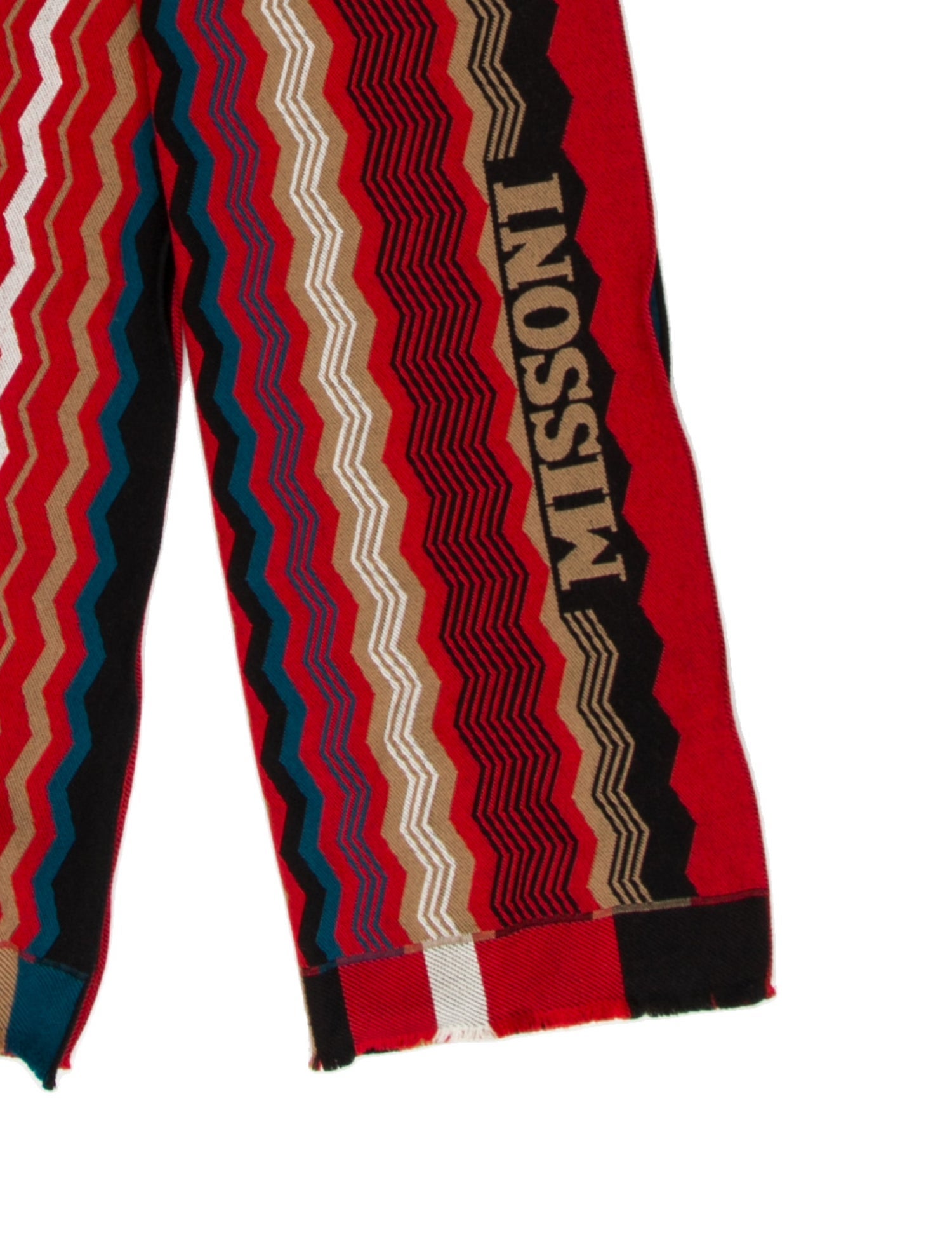 Missoni Wool Printed Scarf