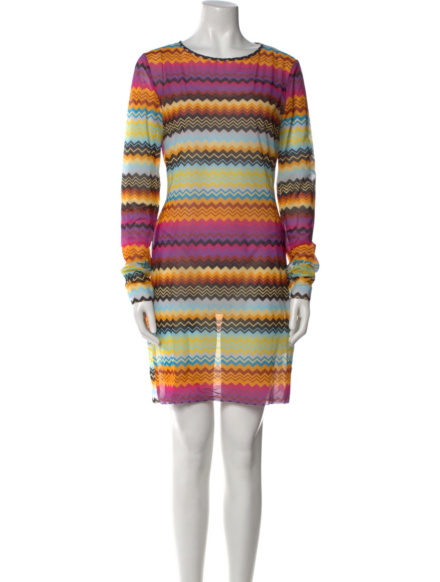Missoni Striped Mini Dress