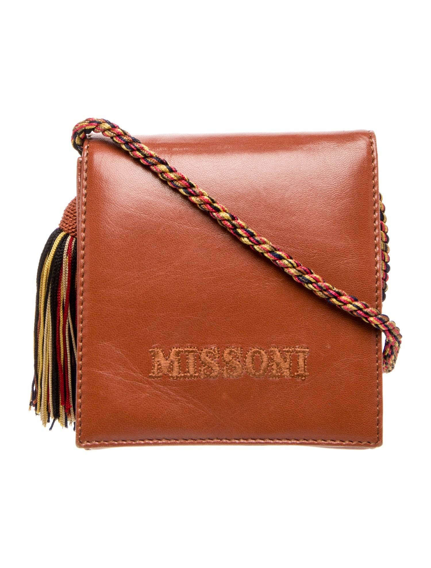 Missoni Leather Shoulder Bag