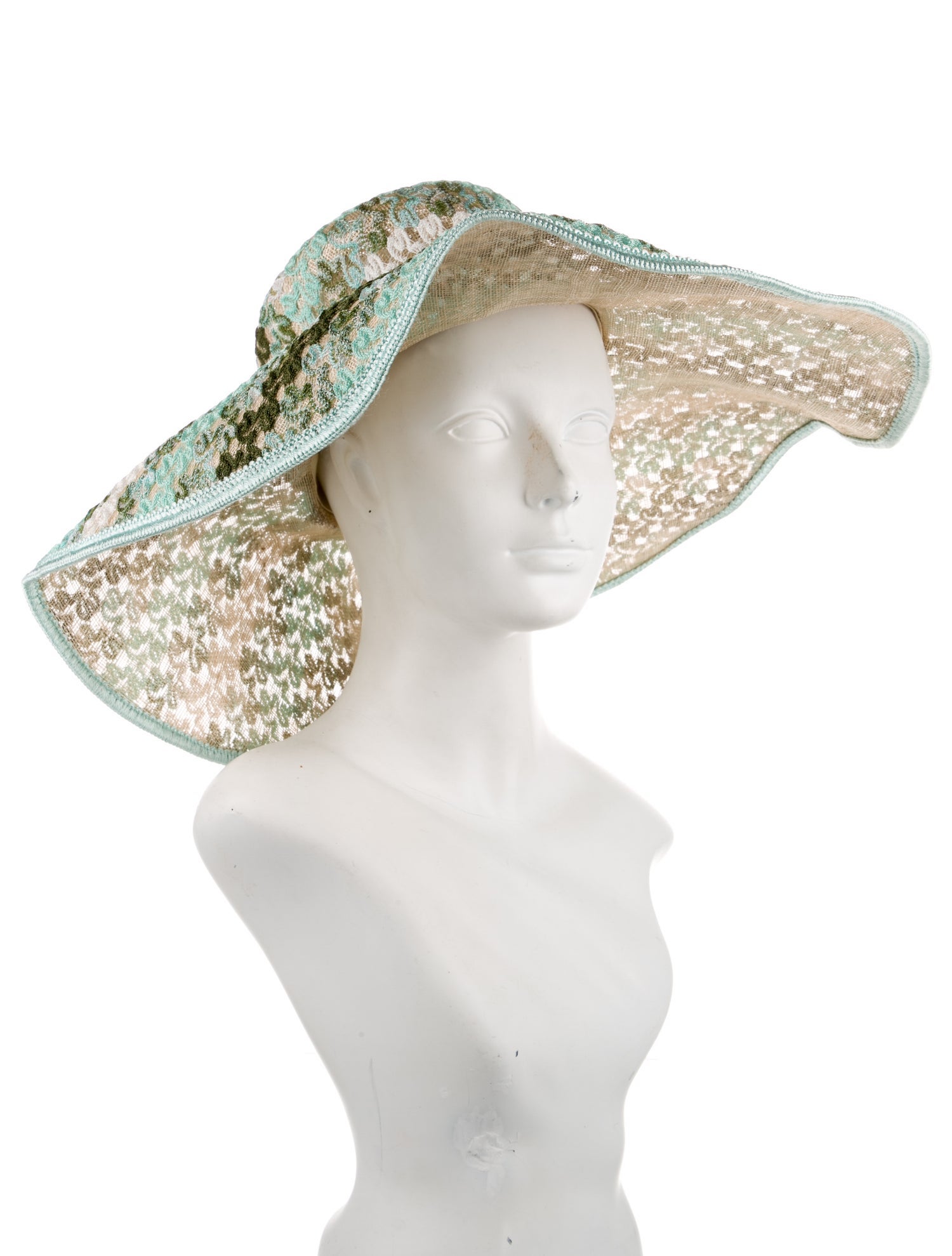 Missoni Mare Printed Sun Hat