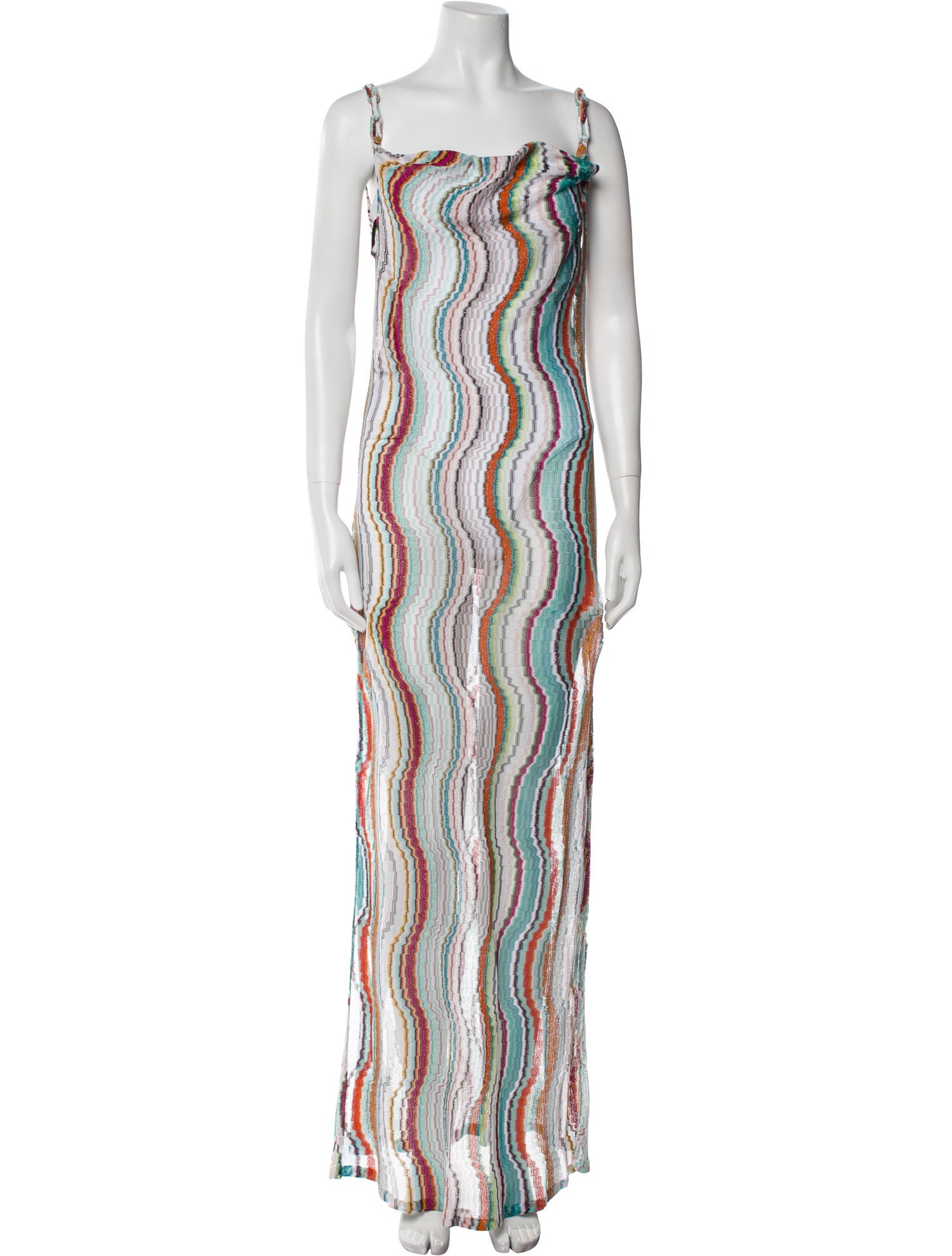 Missoni Printed Long Dress