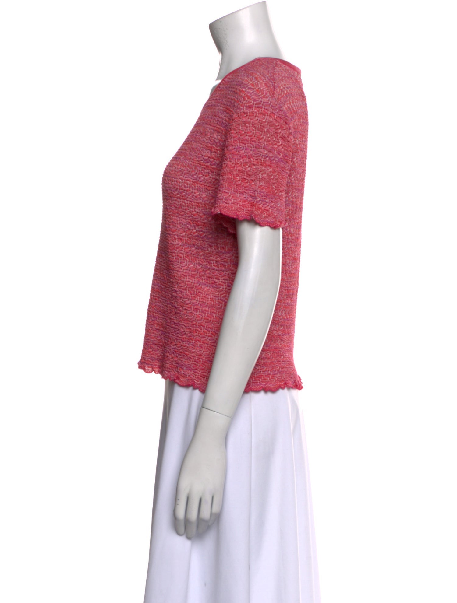 Missoni Crew Neck Short Sleeve T-Shirt