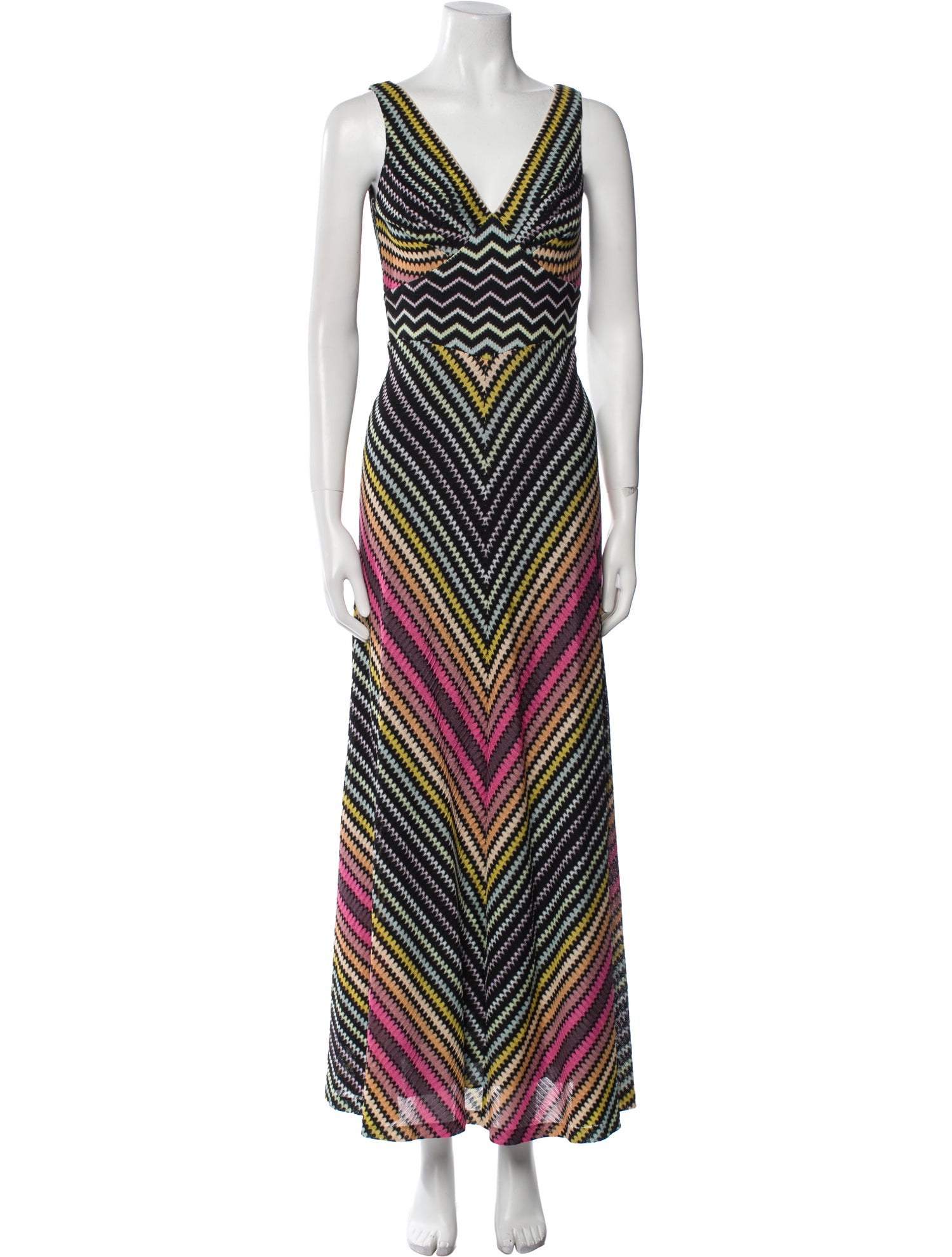 Missoni Striped Long Dress
