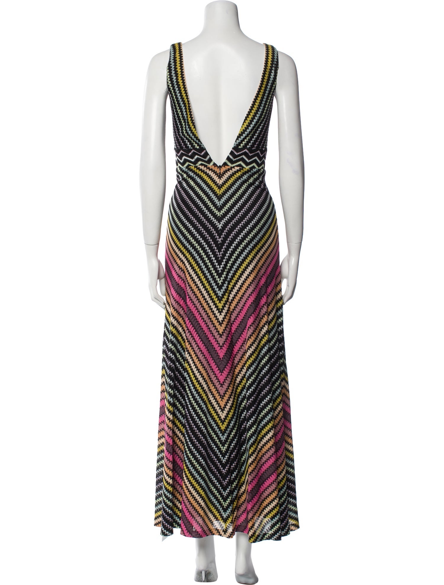 Missoni Striped Long Dress