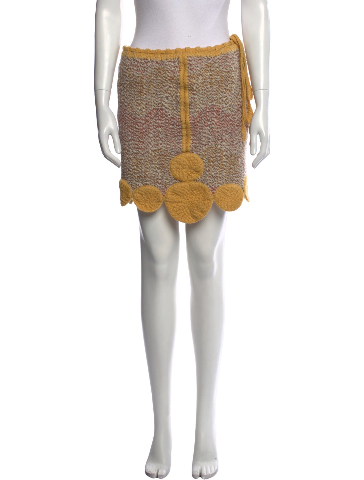 Missoni Wool Mini Skirt