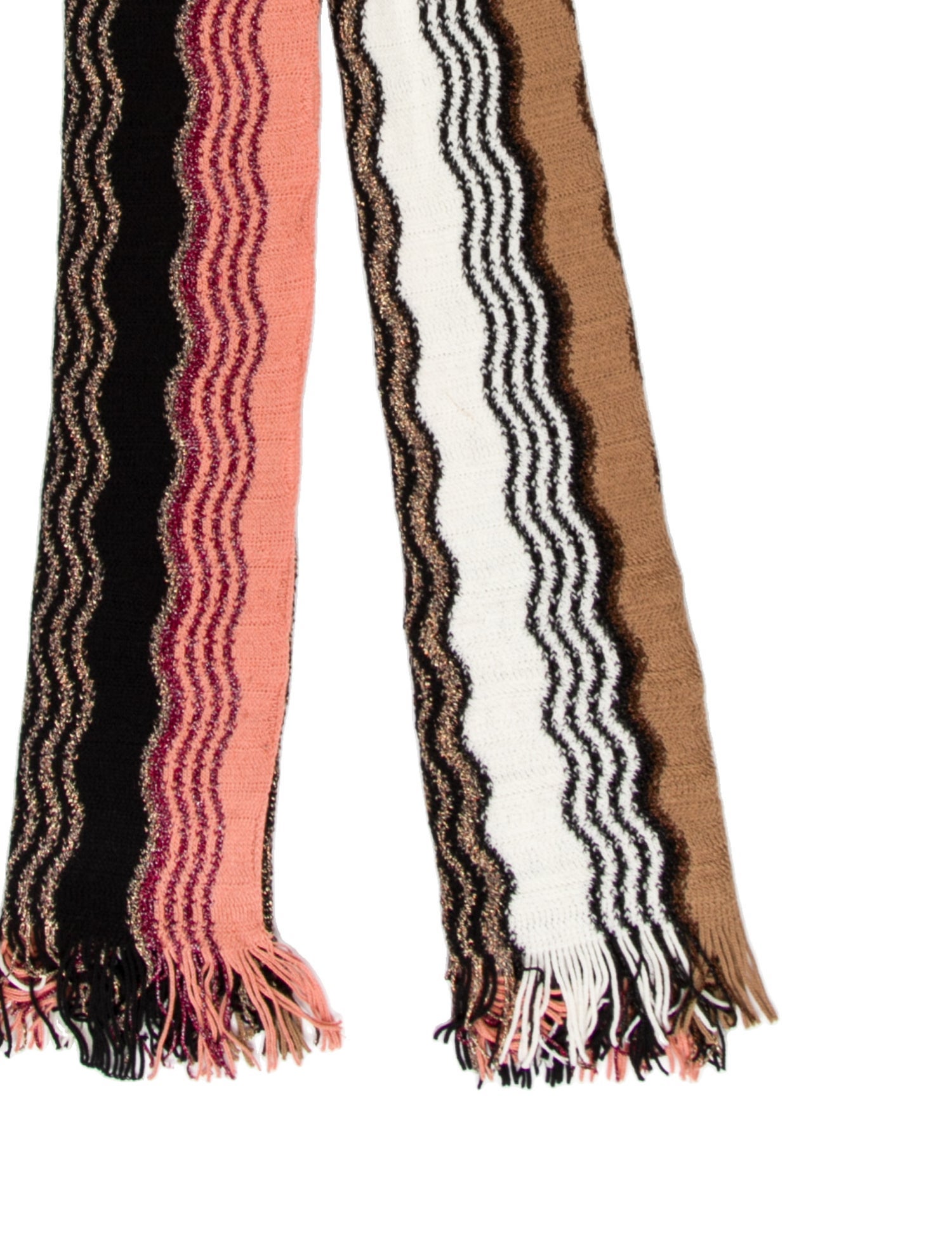 Missoni Striped Scarf w/ Tags