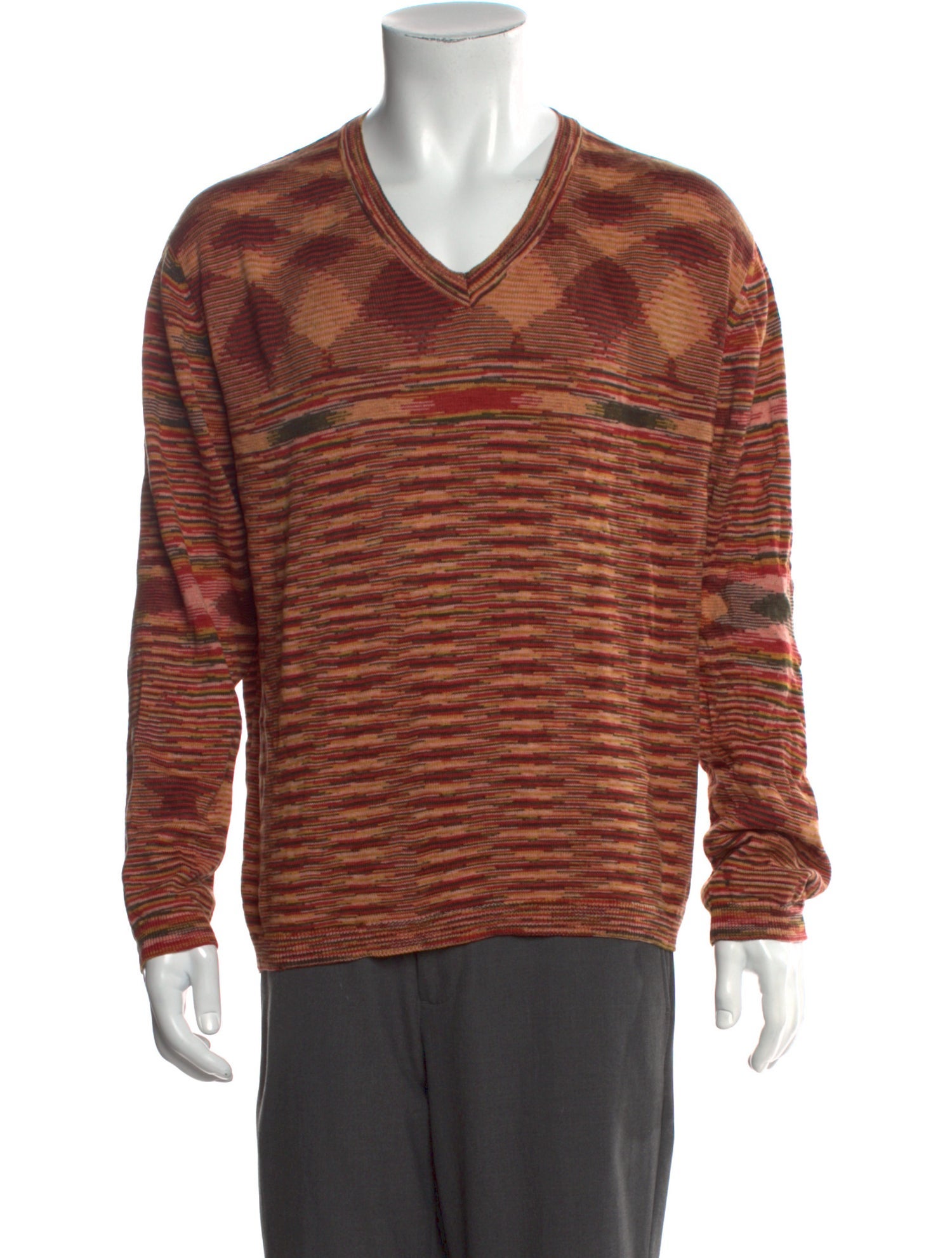 Missoni Cashmere Striped Pullover