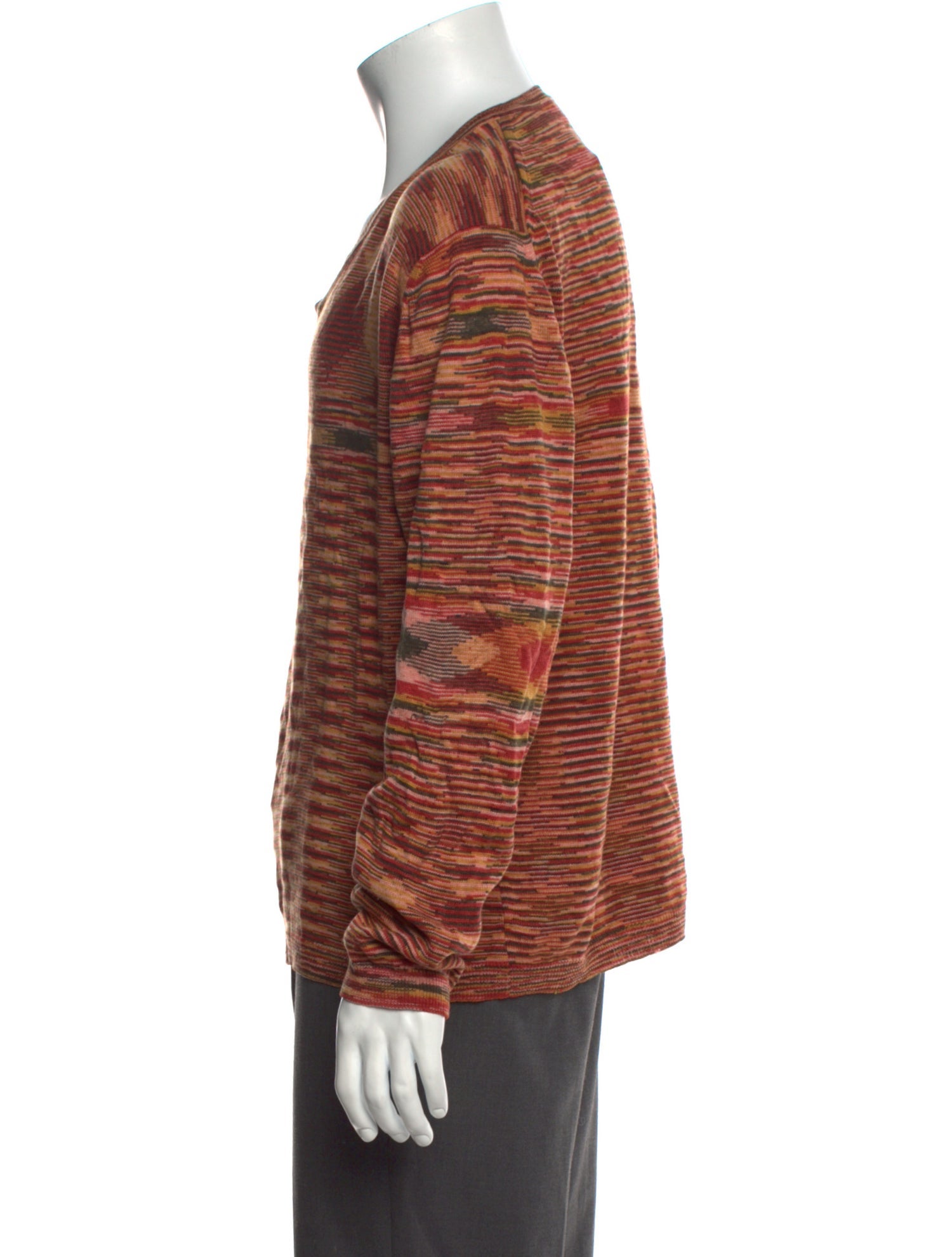 Missoni Cashmere Striped Pullover