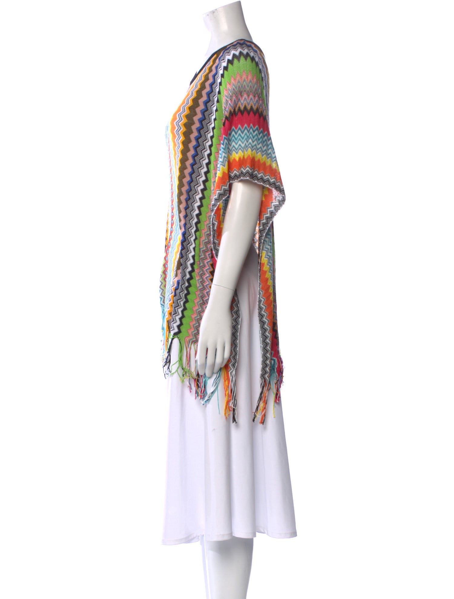 Missoni Striped Scoop Neck Sweater