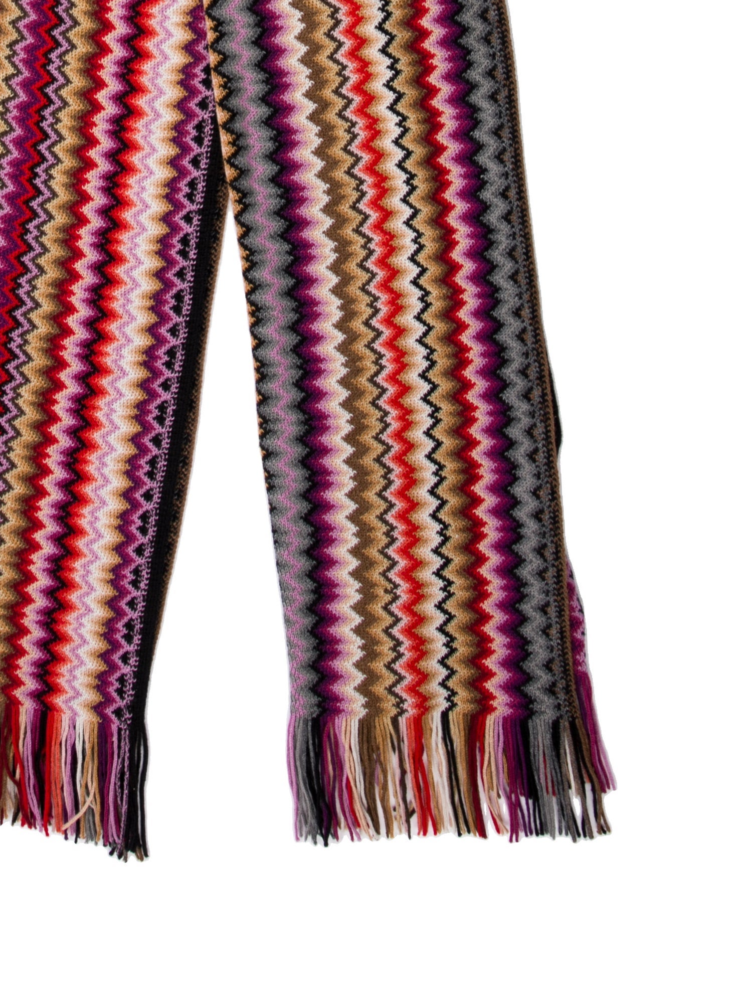 Missoni Wool Striped Scarf