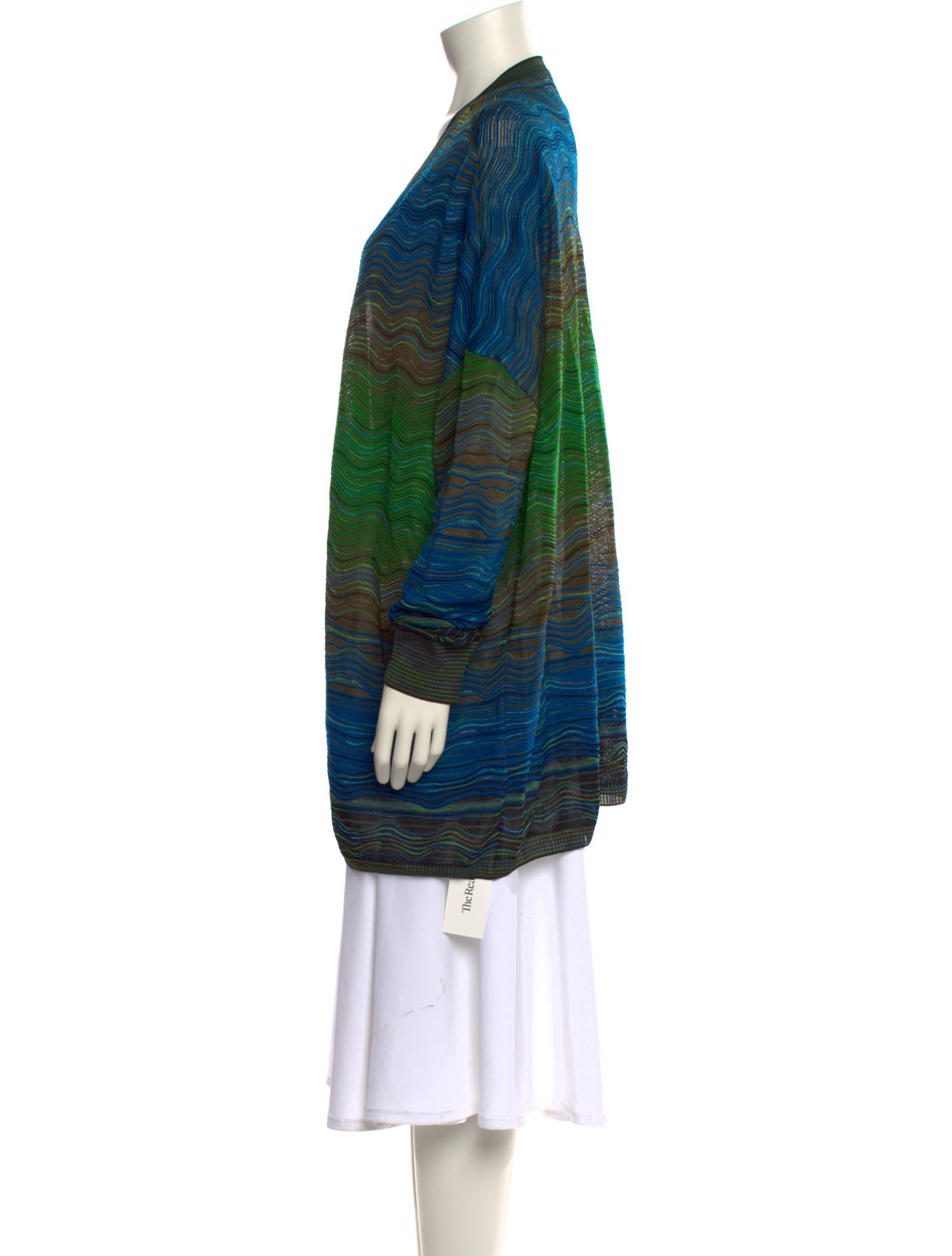 Missoni Striped V-Neck Sweater