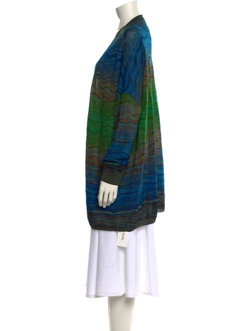 Missoni Striped V-Neck Sweater