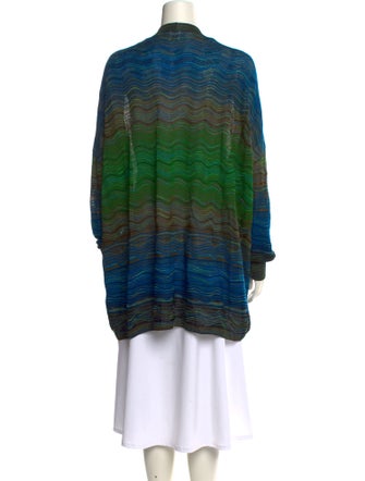 Missoni Striped V-Neck Sweater