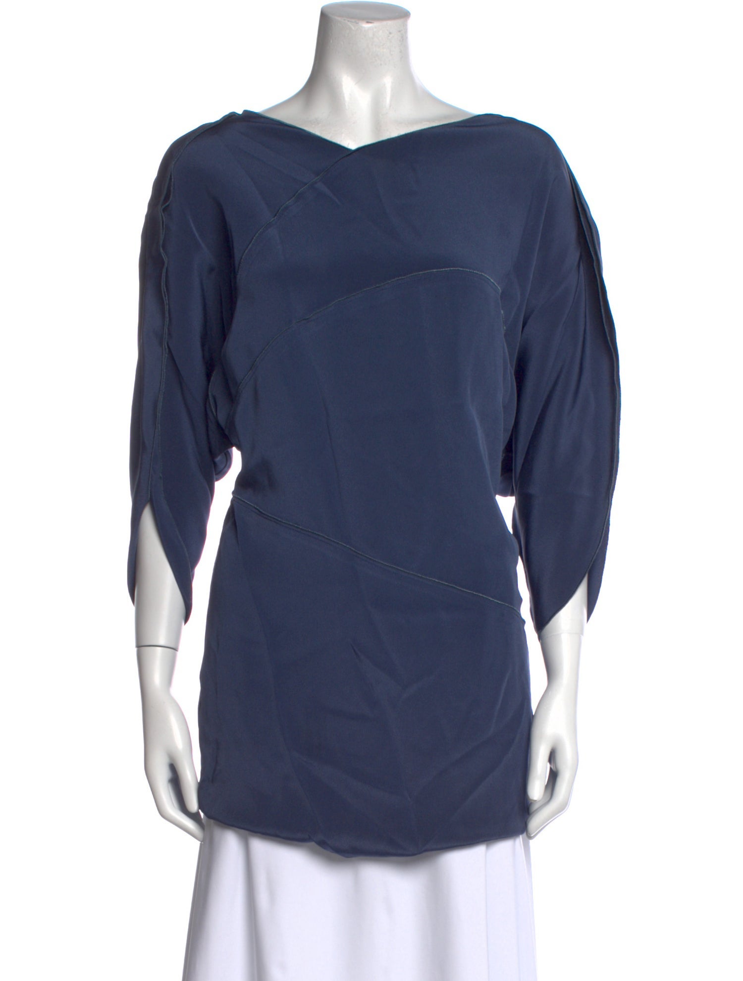 Missoni Scoop Neck Three-Quarter Sleeve Tunic