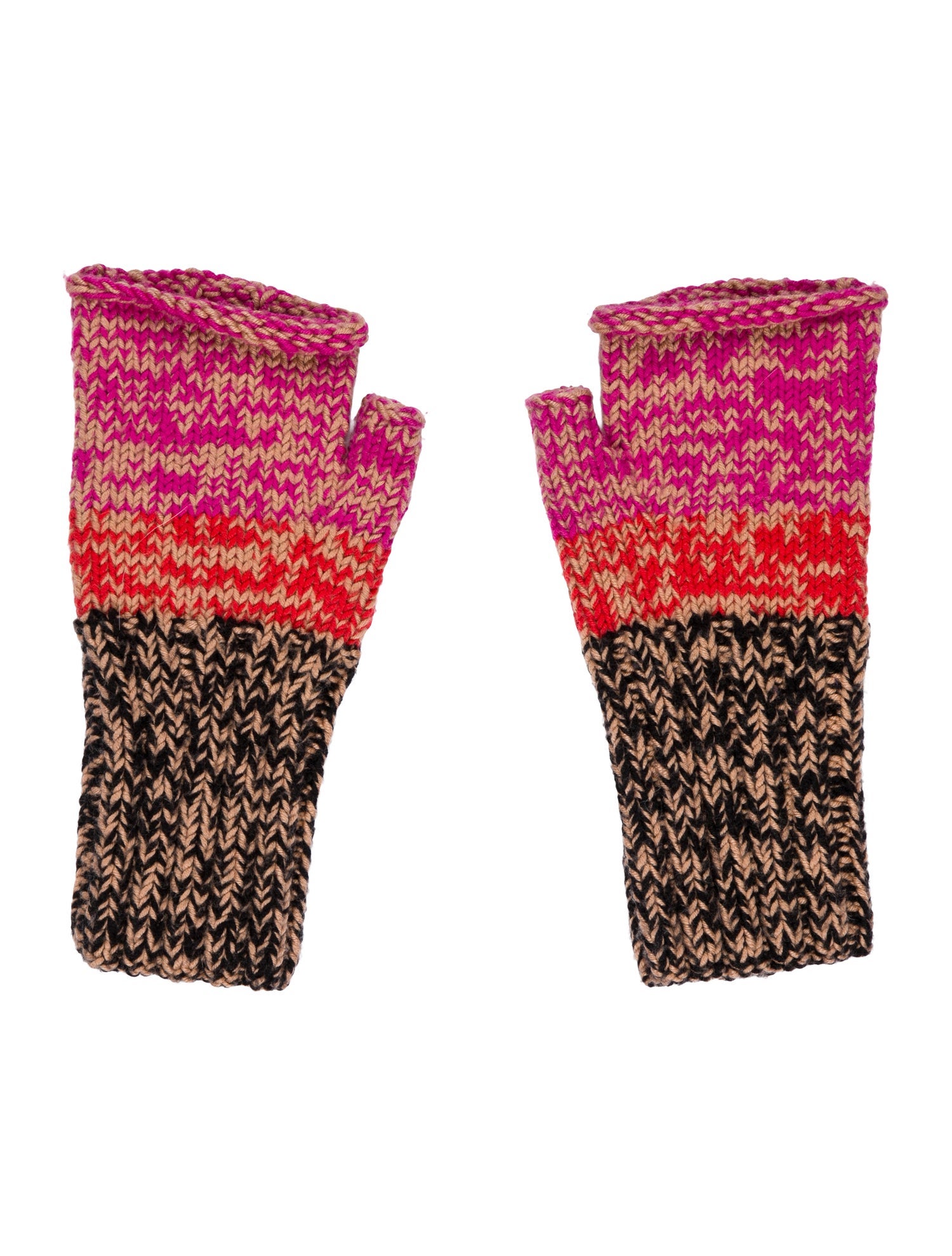Missoni Knitted Wool Gloves