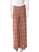 Missoni Printed Wide Leg Pants