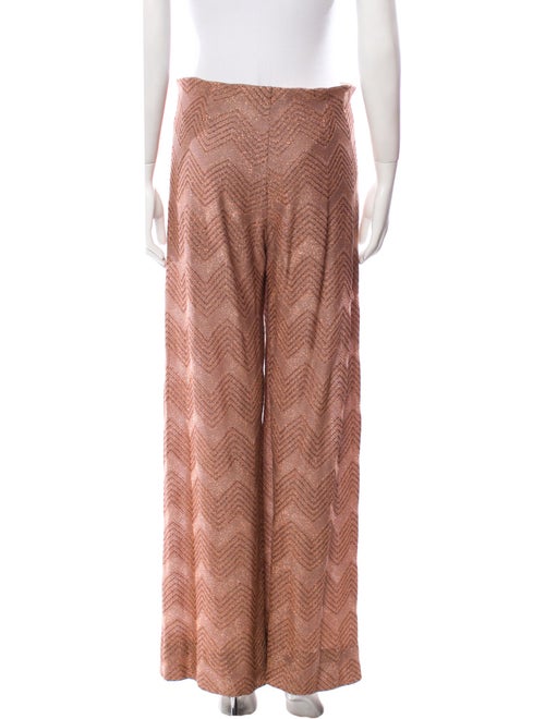 Missoni Printed Wide Leg Pants