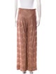 Missoni Printed Wide Leg Pants