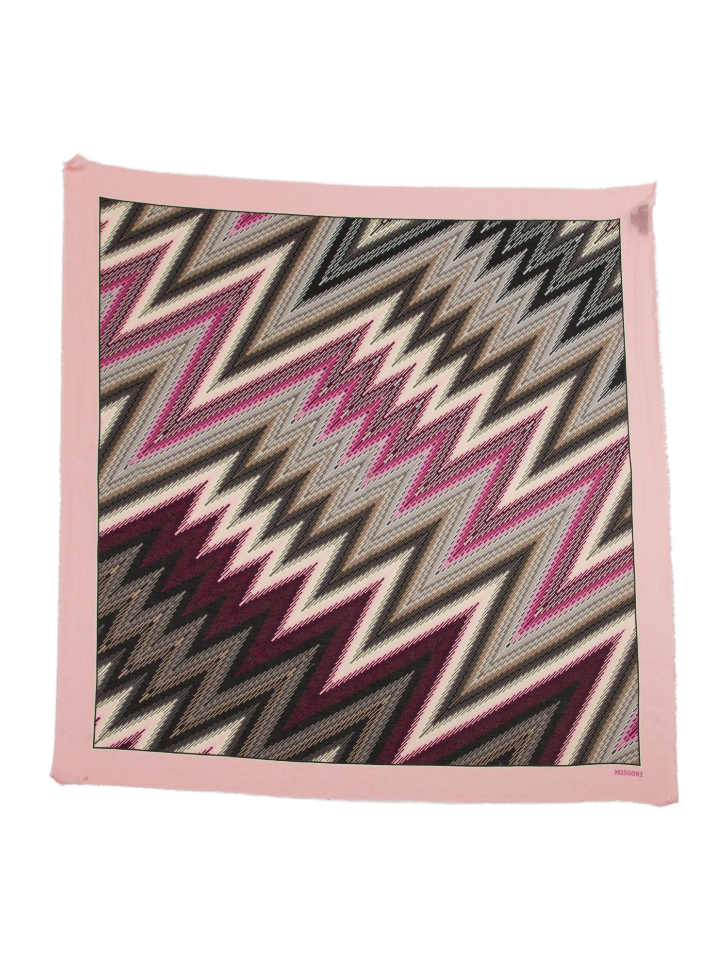 Missoni Striped Scarf