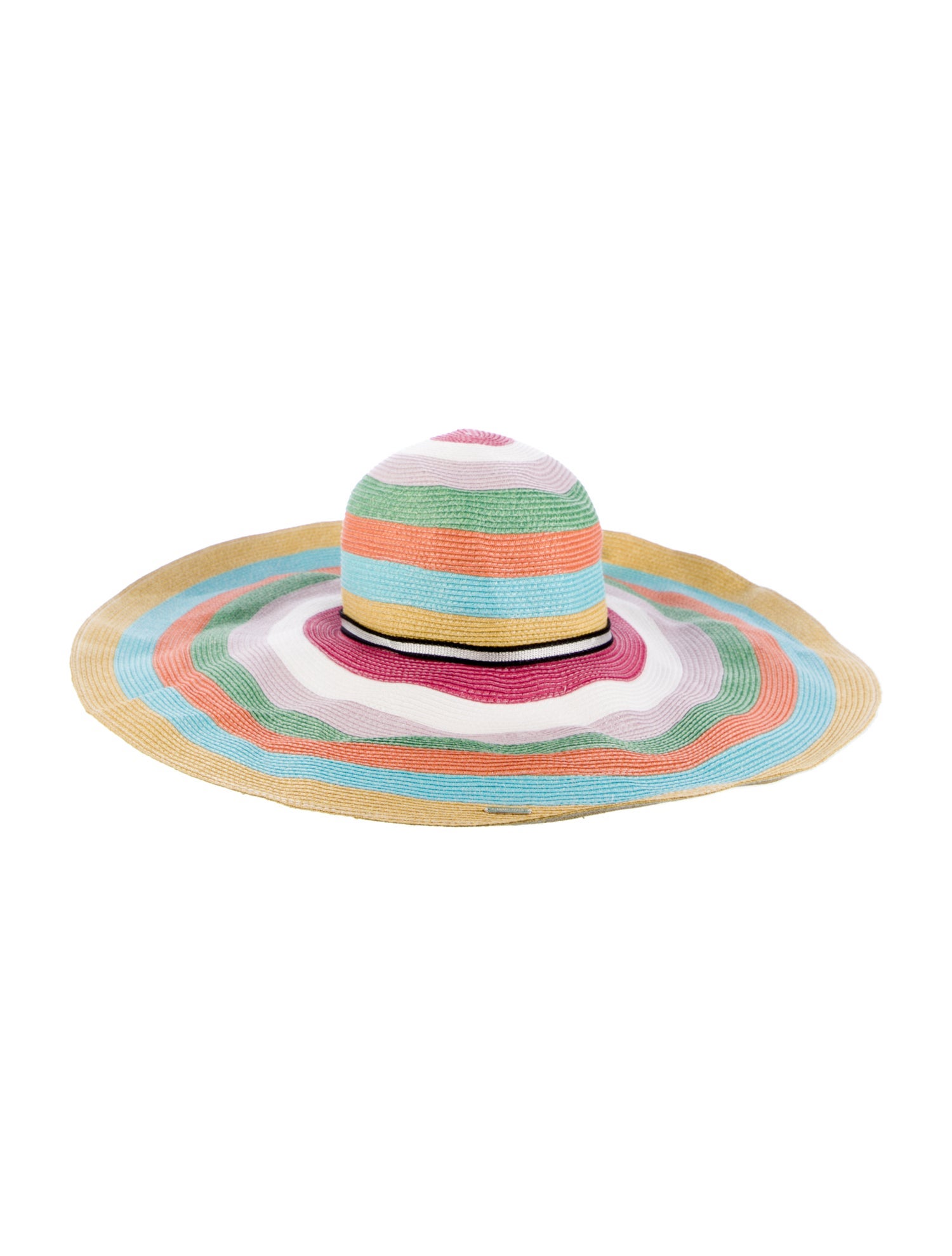Missoni Pattern Print Woven Sun HAt w/Tags
