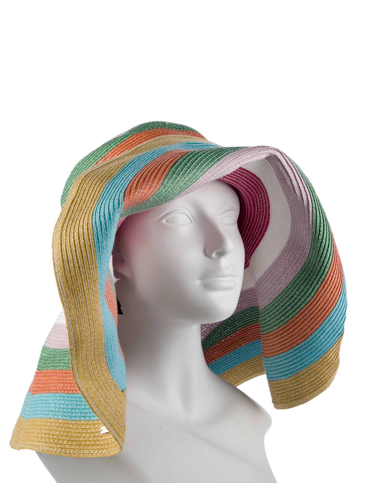 Missoni Pattern Print Woven Sun HAt w/Tags