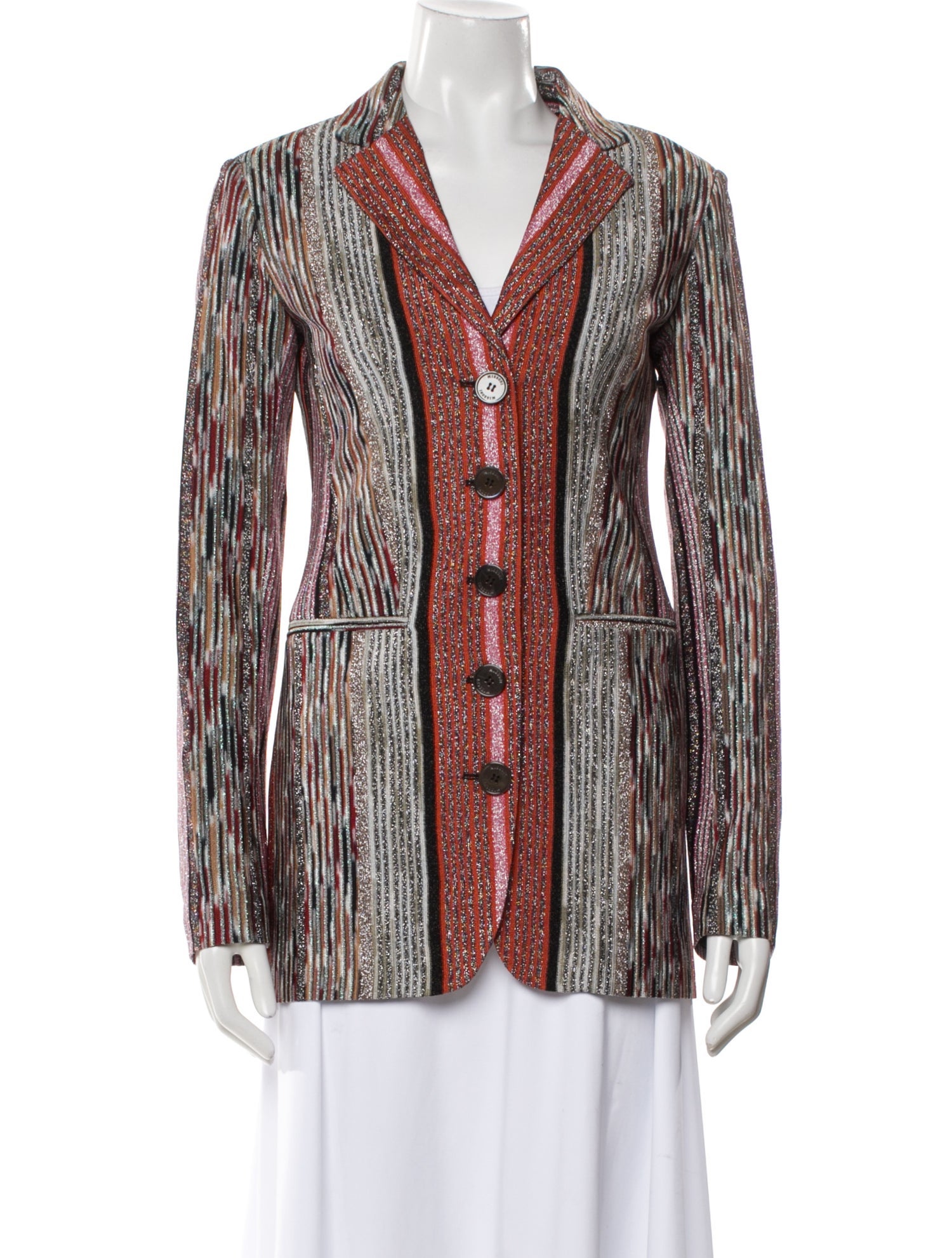 Missoni Patterned Blazer w/ Tags