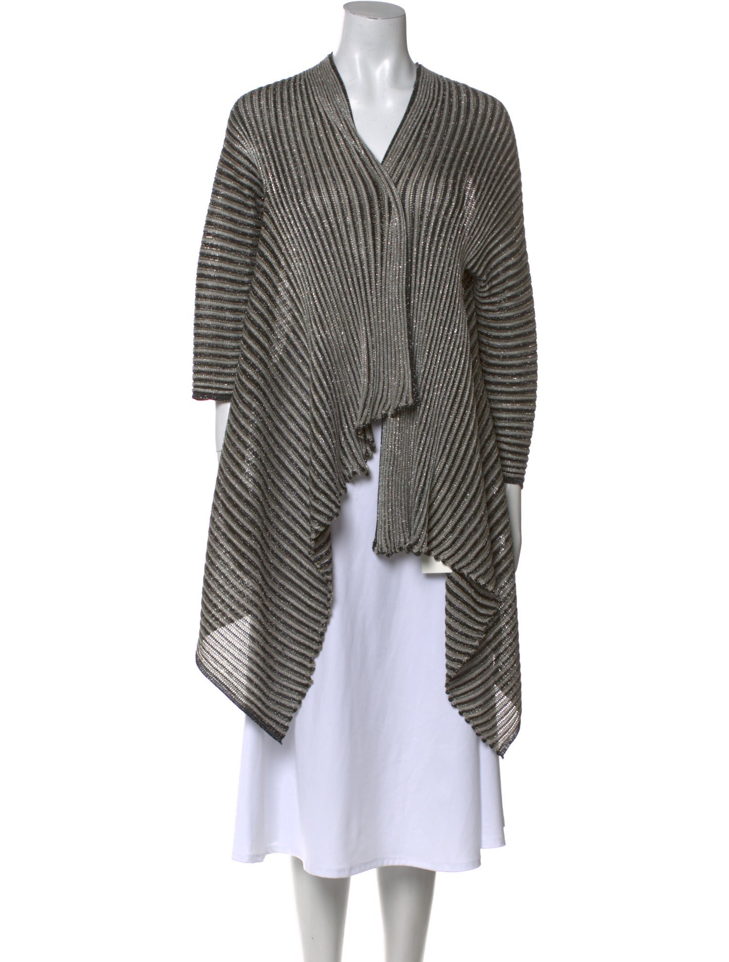 Missoni Striped V-Neck Sweater