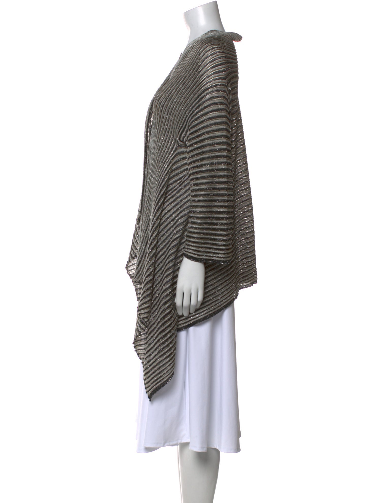 Missoni Striped V-Neck Sweater