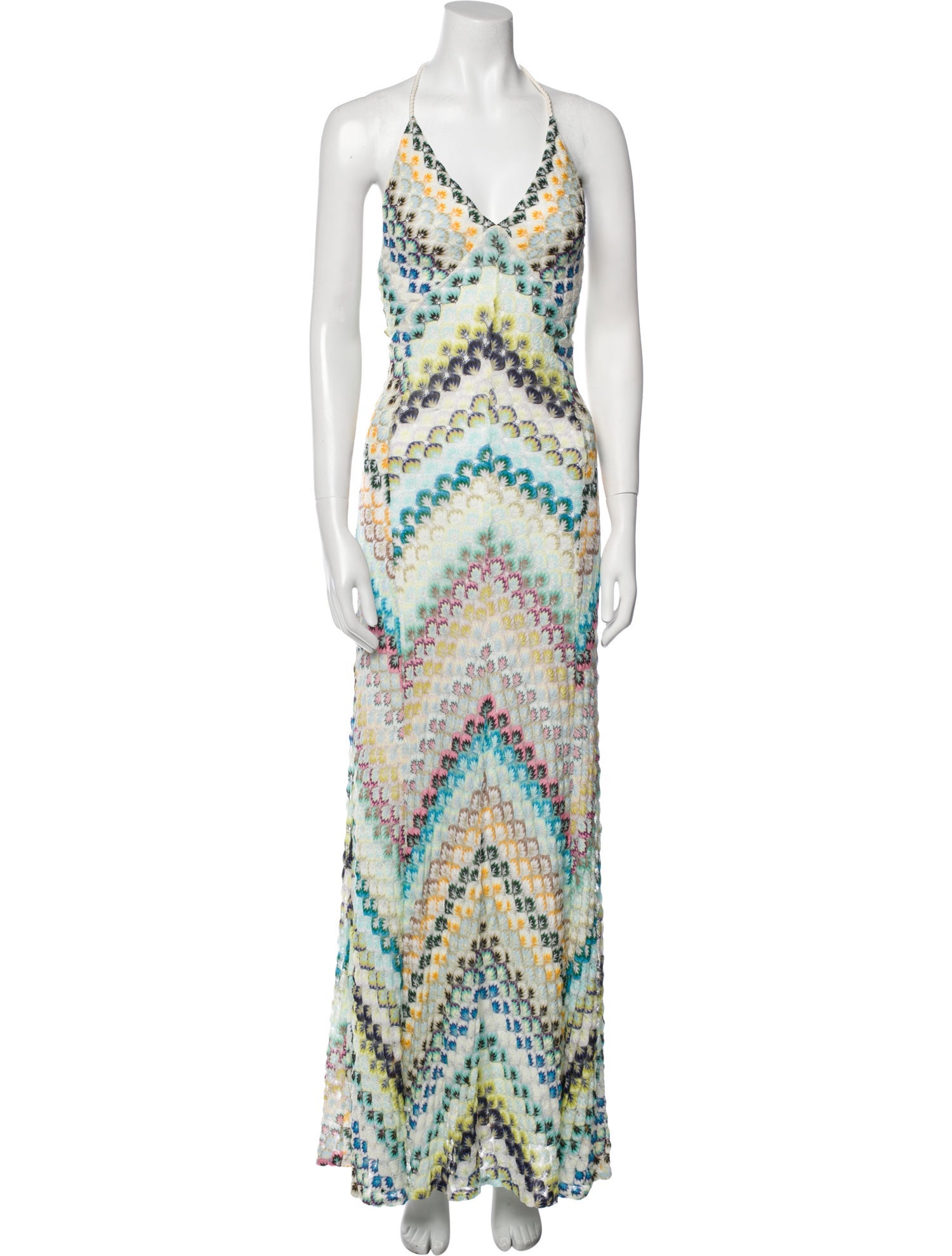 Missoni Printed Long Dress