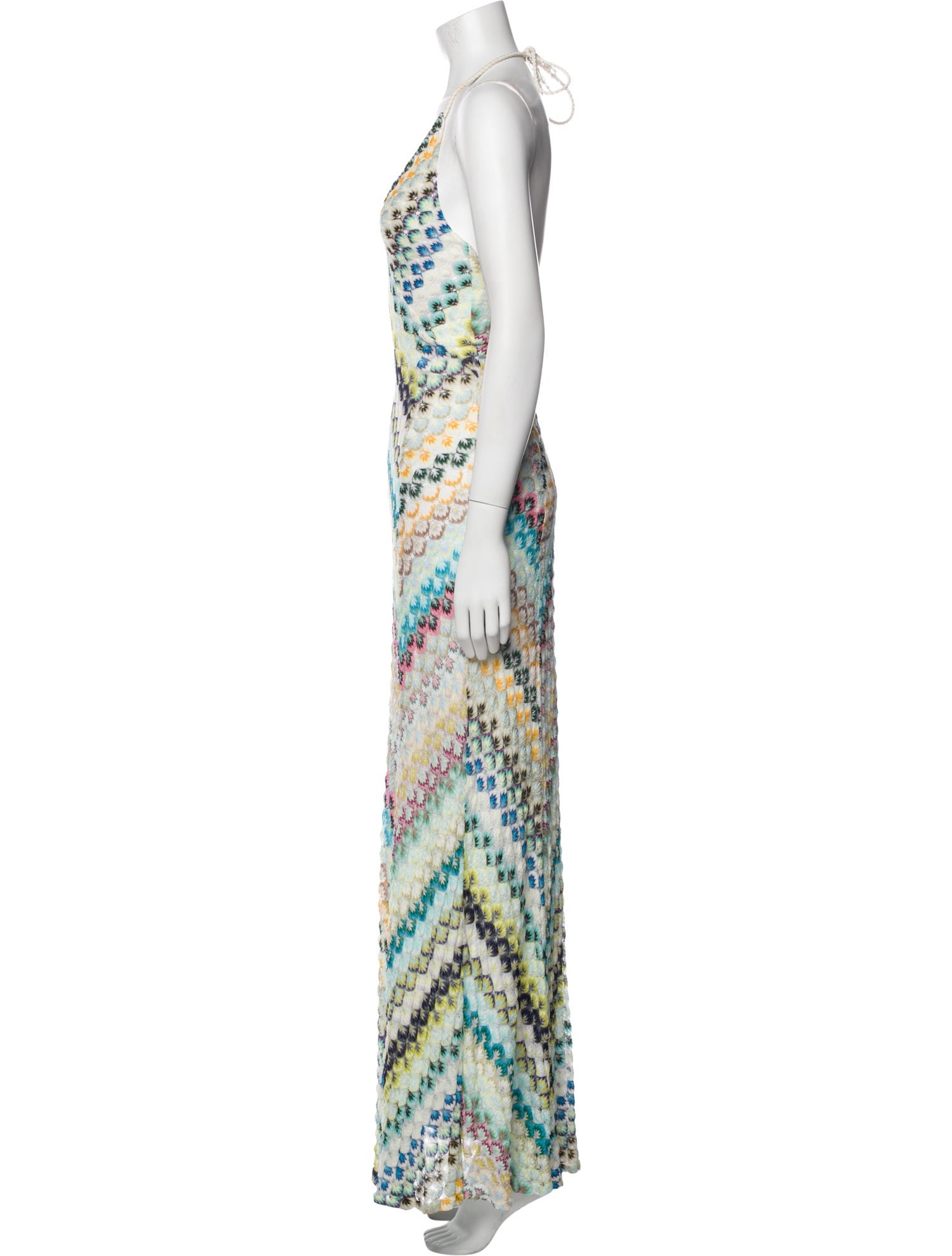 Missoni Printed Long Dress