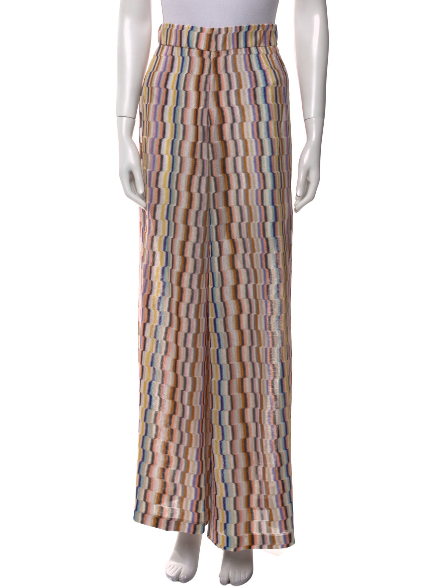 Missoni Printed Wide Leg Pants w/ Tags