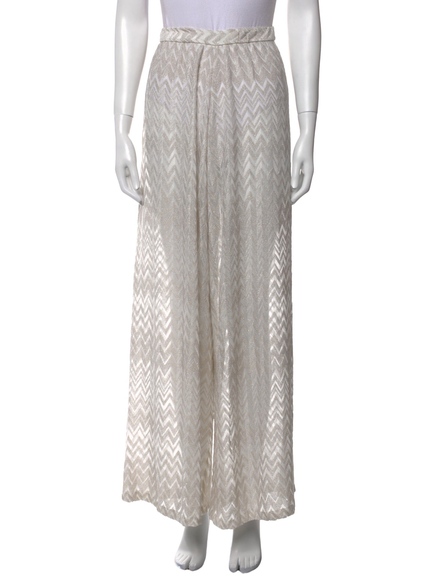 Missoni Striped Wide Leg Pants w/ Tags