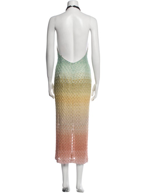 Missoni Striped Midi Length Dress