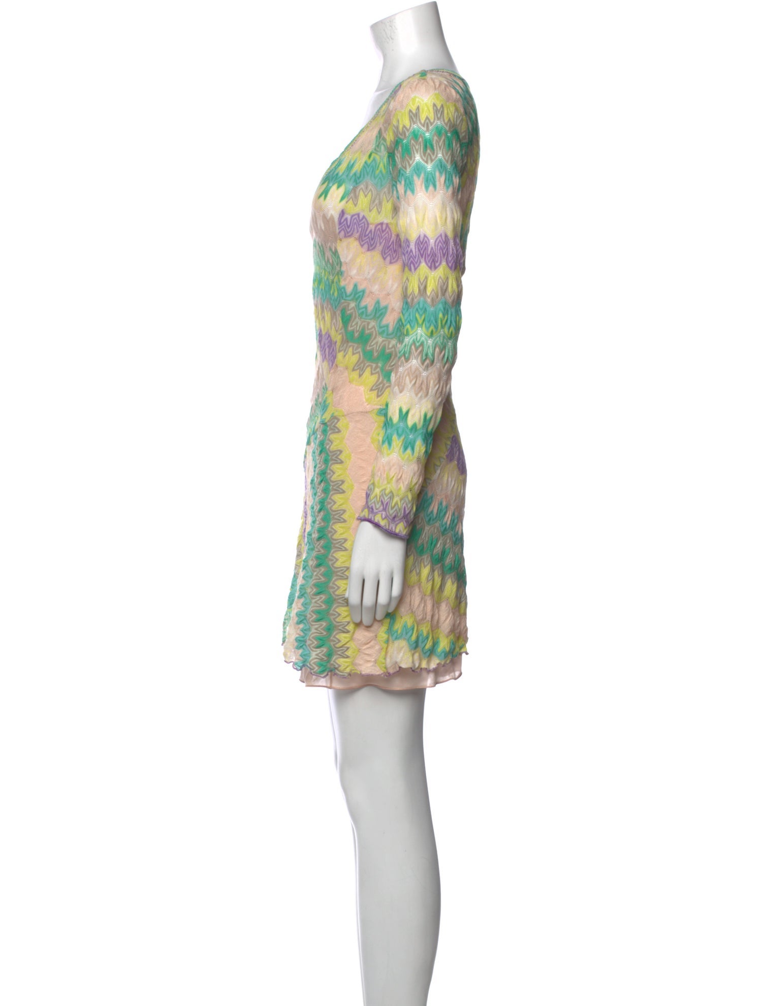 Missoni Printed Mini Dress