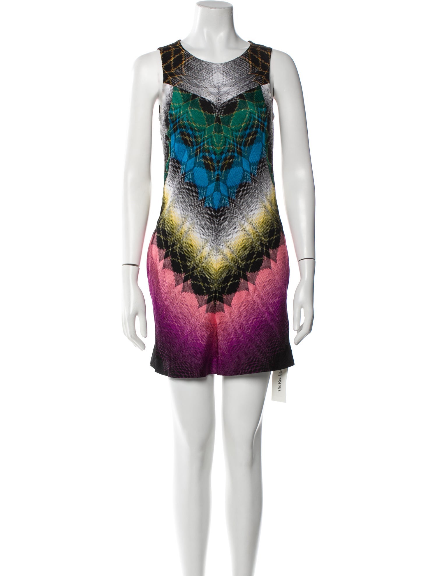 Missoni Printed Scoop Neck Romper