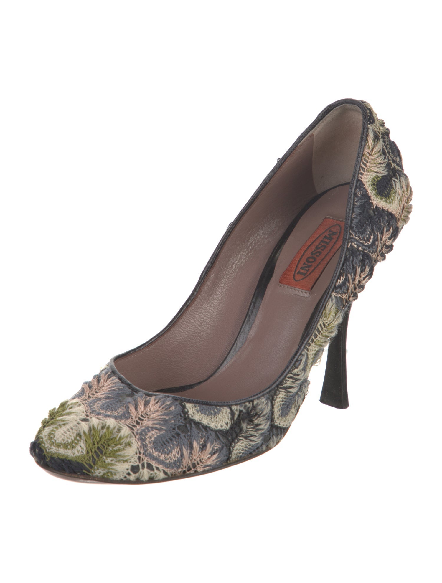 Missoni Printed Pumps