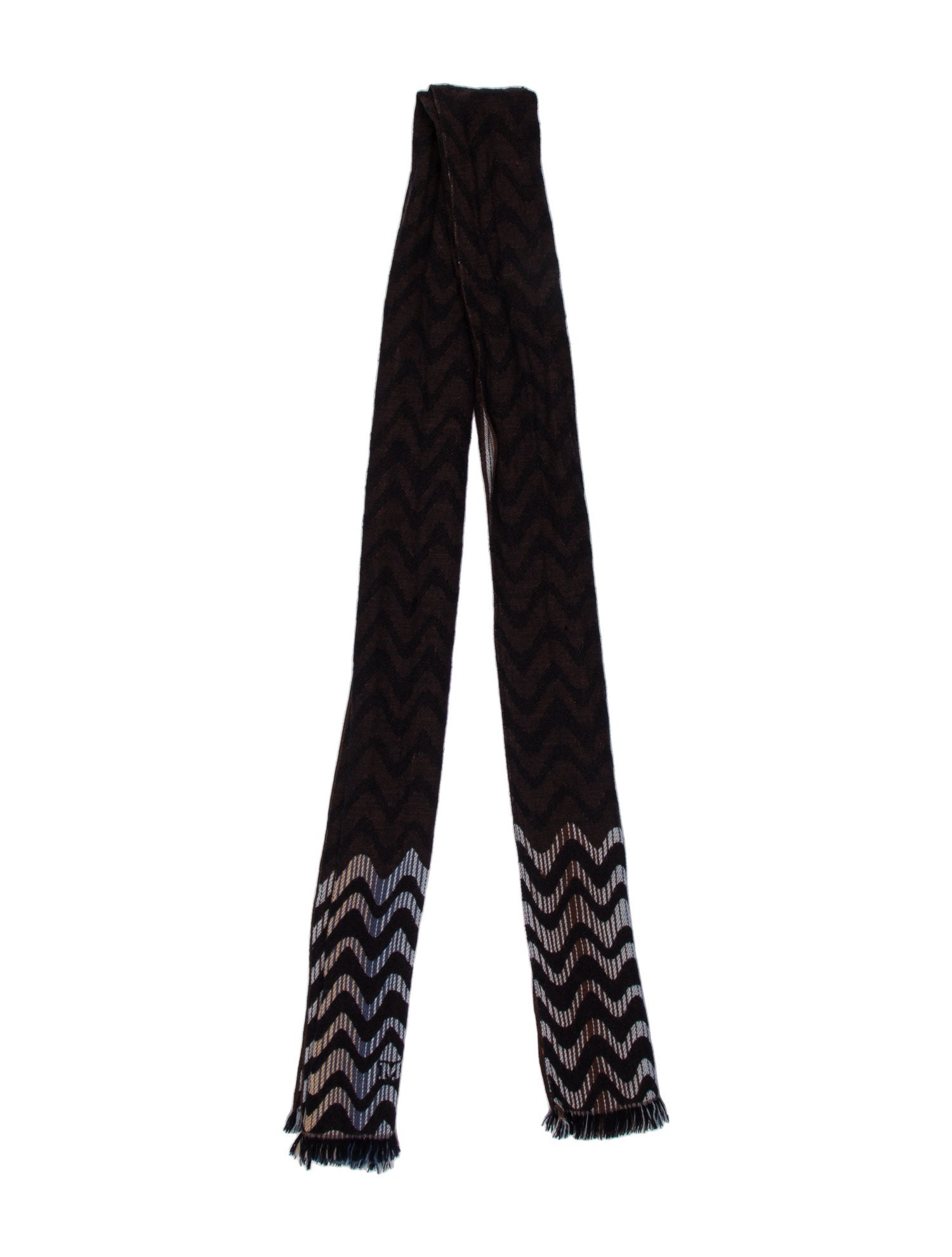 Missoni Wool Animal Print Scarf