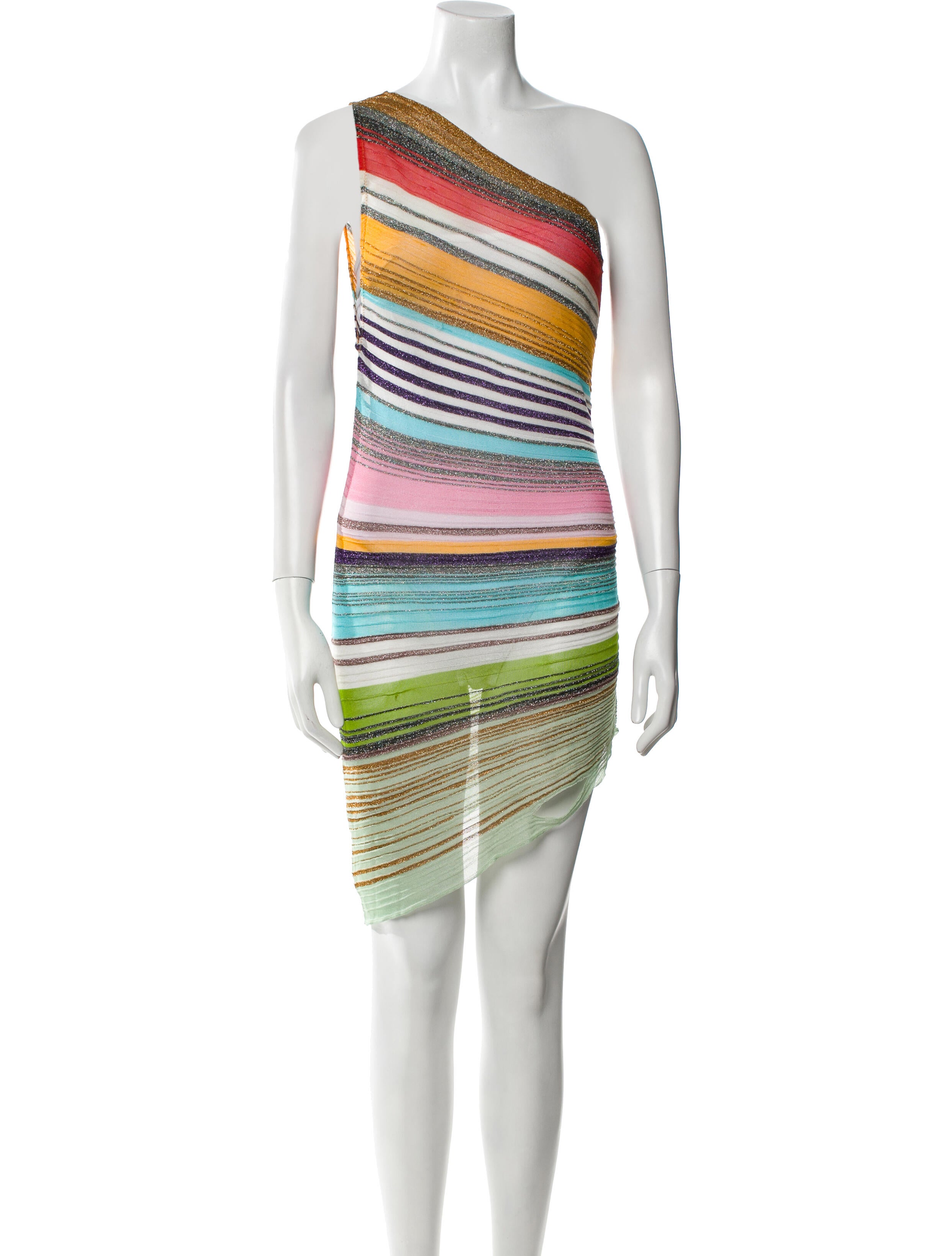 Missoni Striped Mini Dress