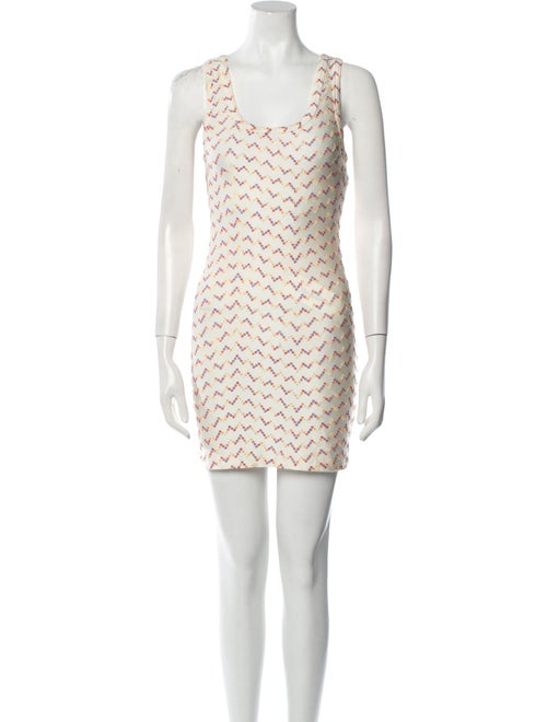 Missoni Printed Mini Dress