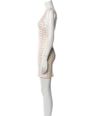 Missoni Printed Mini Dress