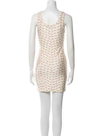 Missoni Printed Mini Dress