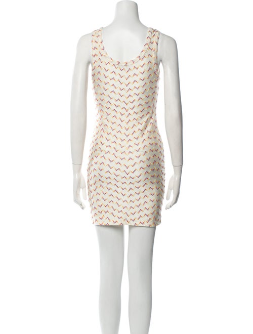 Missoni Printed Mini Dress