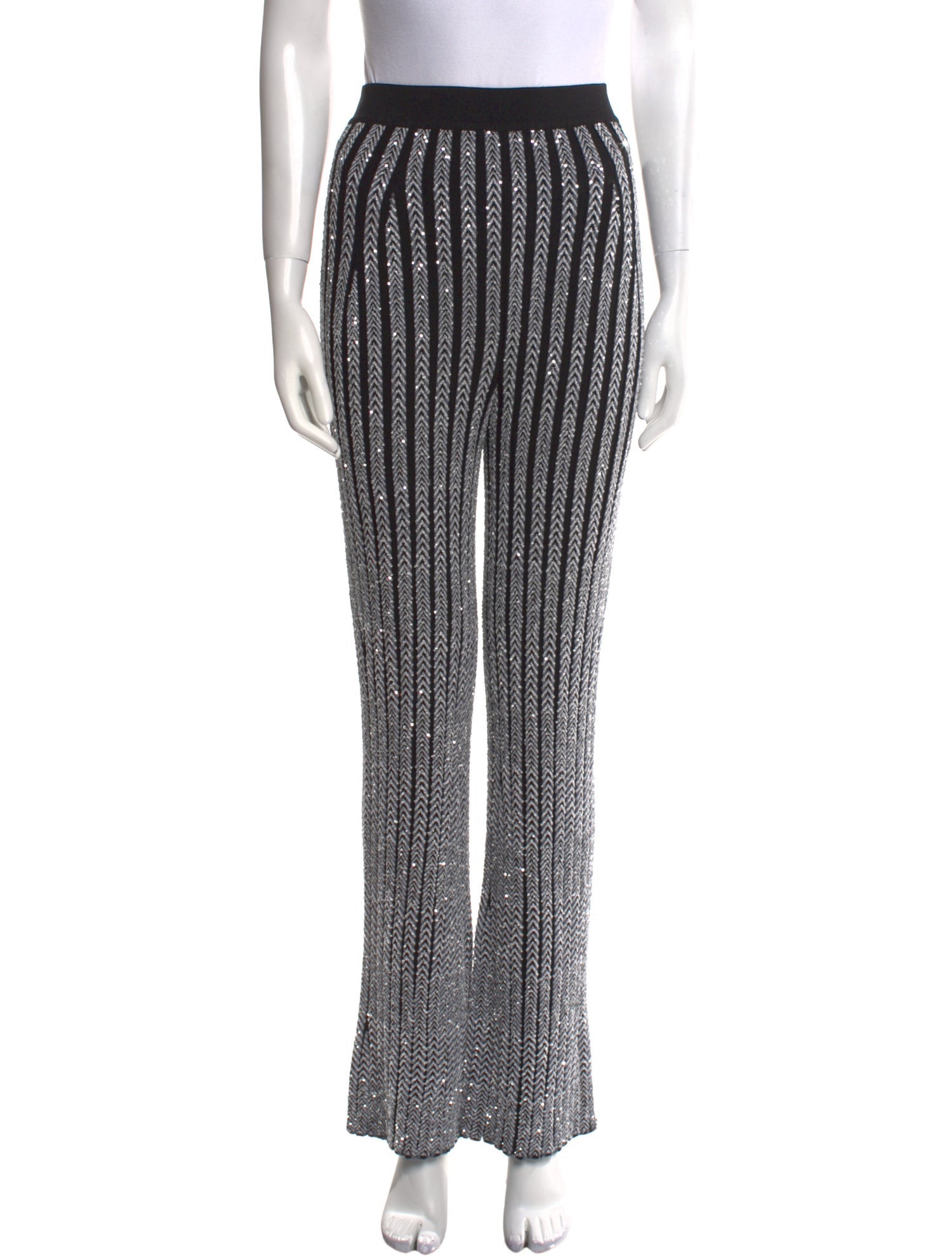 Missoni Striped Straight Leg Pants w/ Tags
