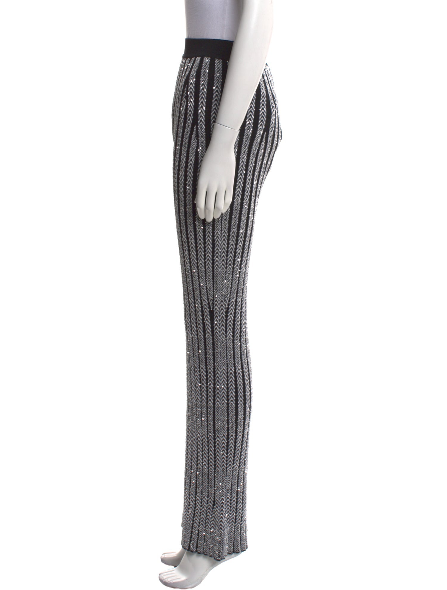 Missoni Striped Straight Leg Pants w/ Tags