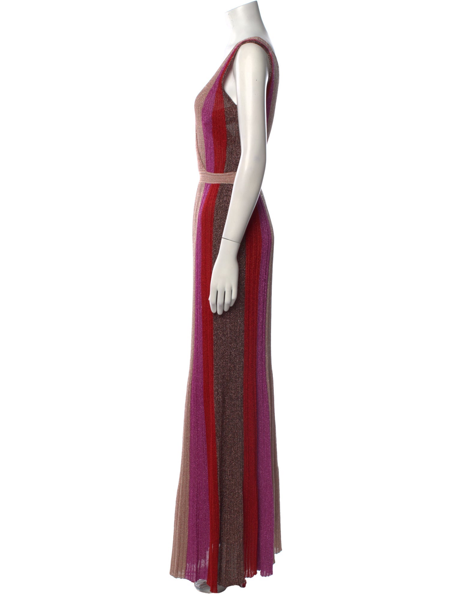 Missoni Colorblock Pattern Long Dress w/ Tags