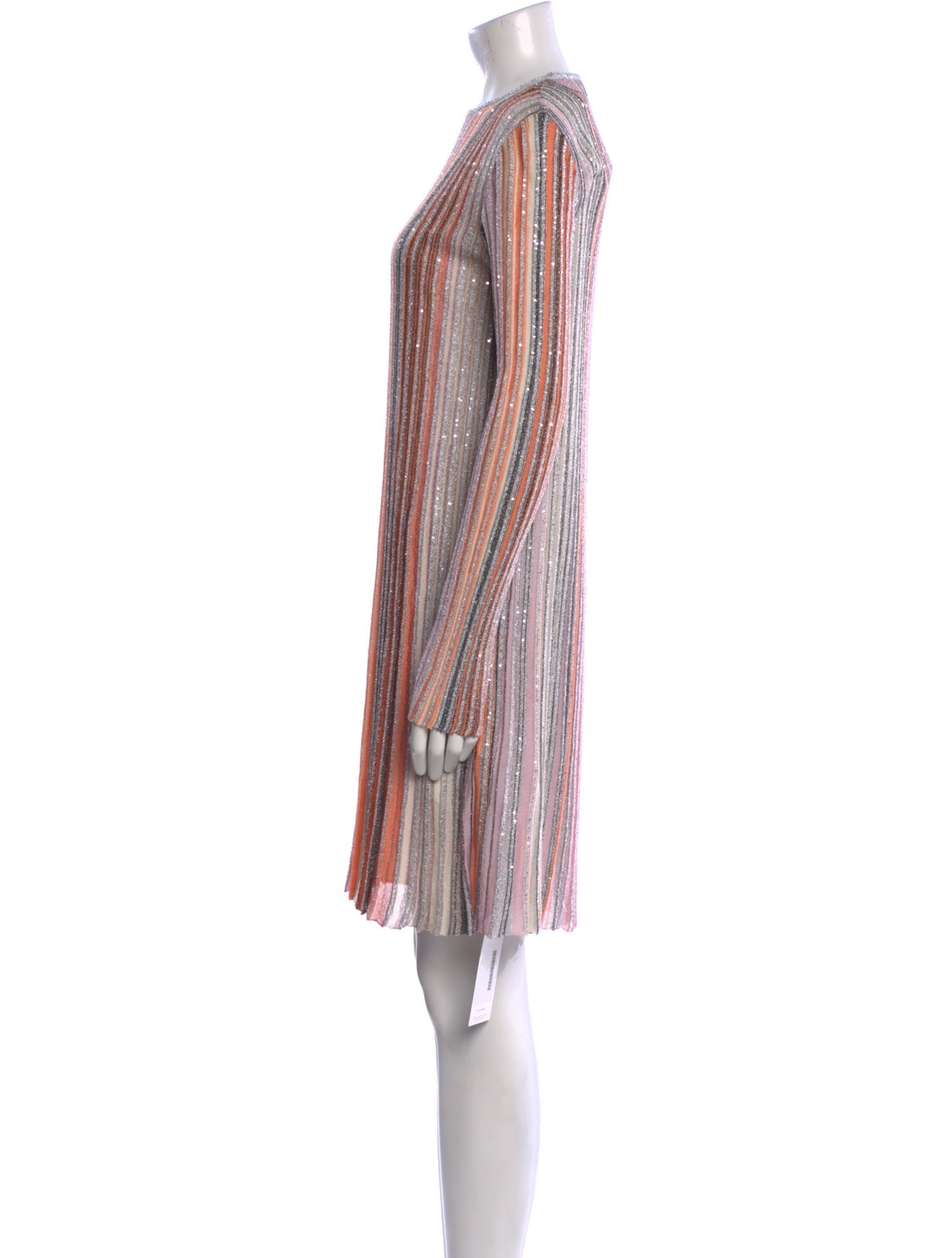 Missoni Striped Mini Dress w/ Tags