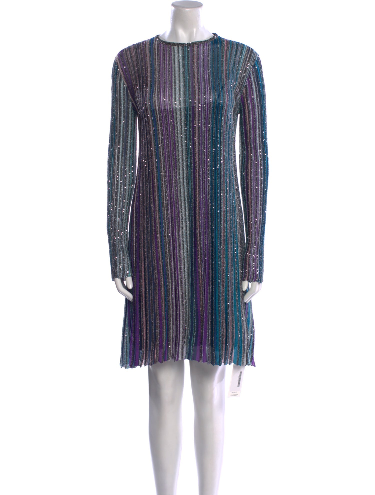 Missoni Striped Mini Dress w/ Tags