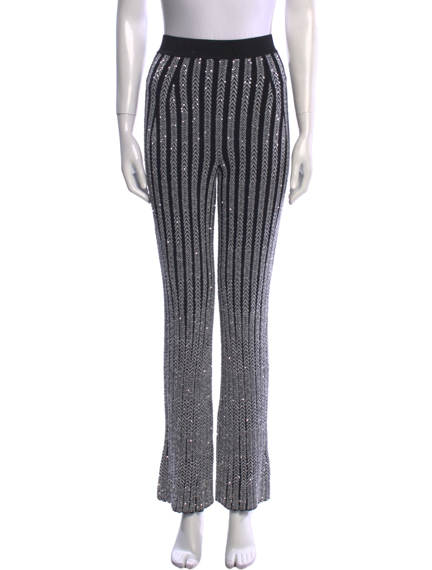 Missoni Striped Straight Leg Pants w/ Tags