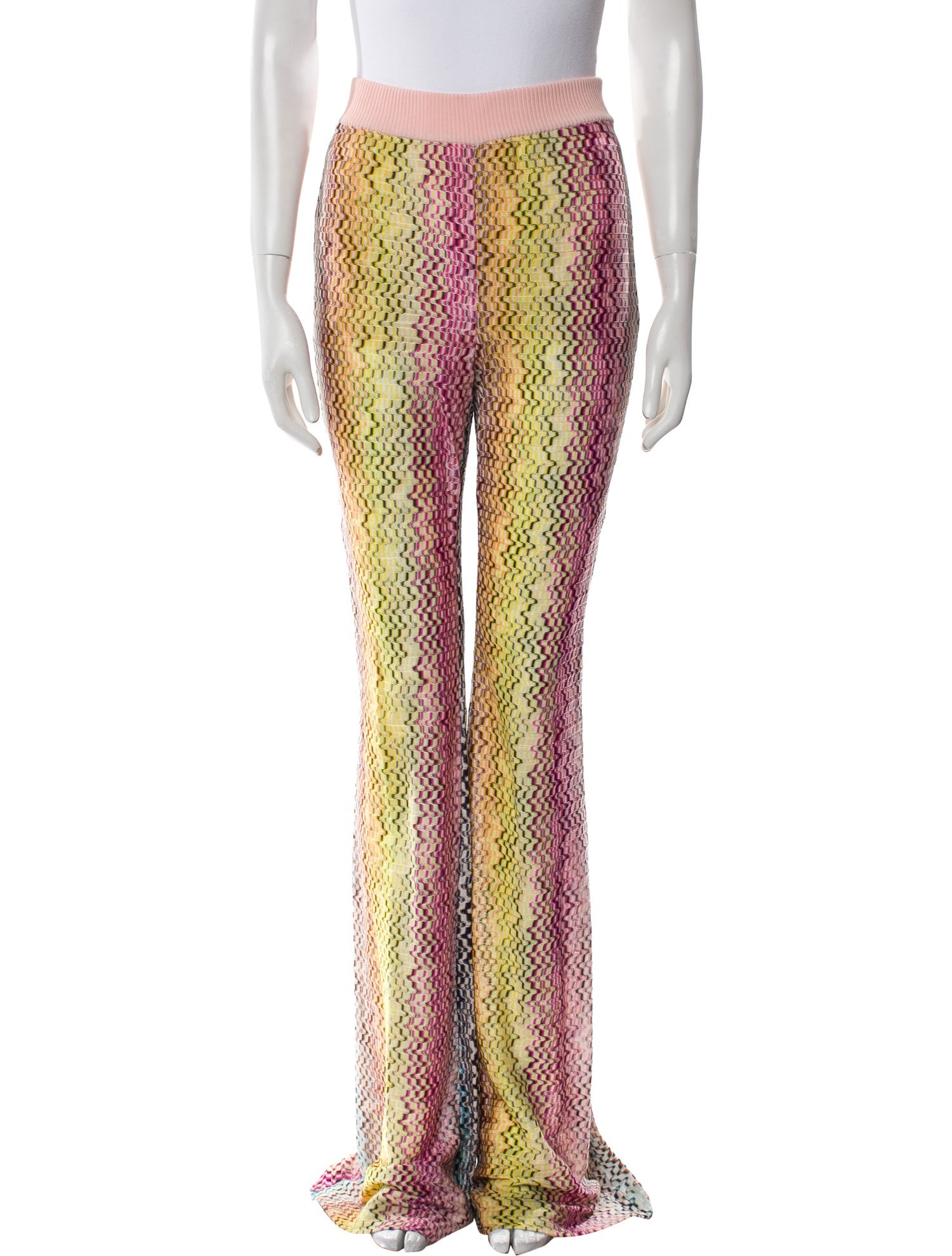 Missoni Printed Wide Leg Pants